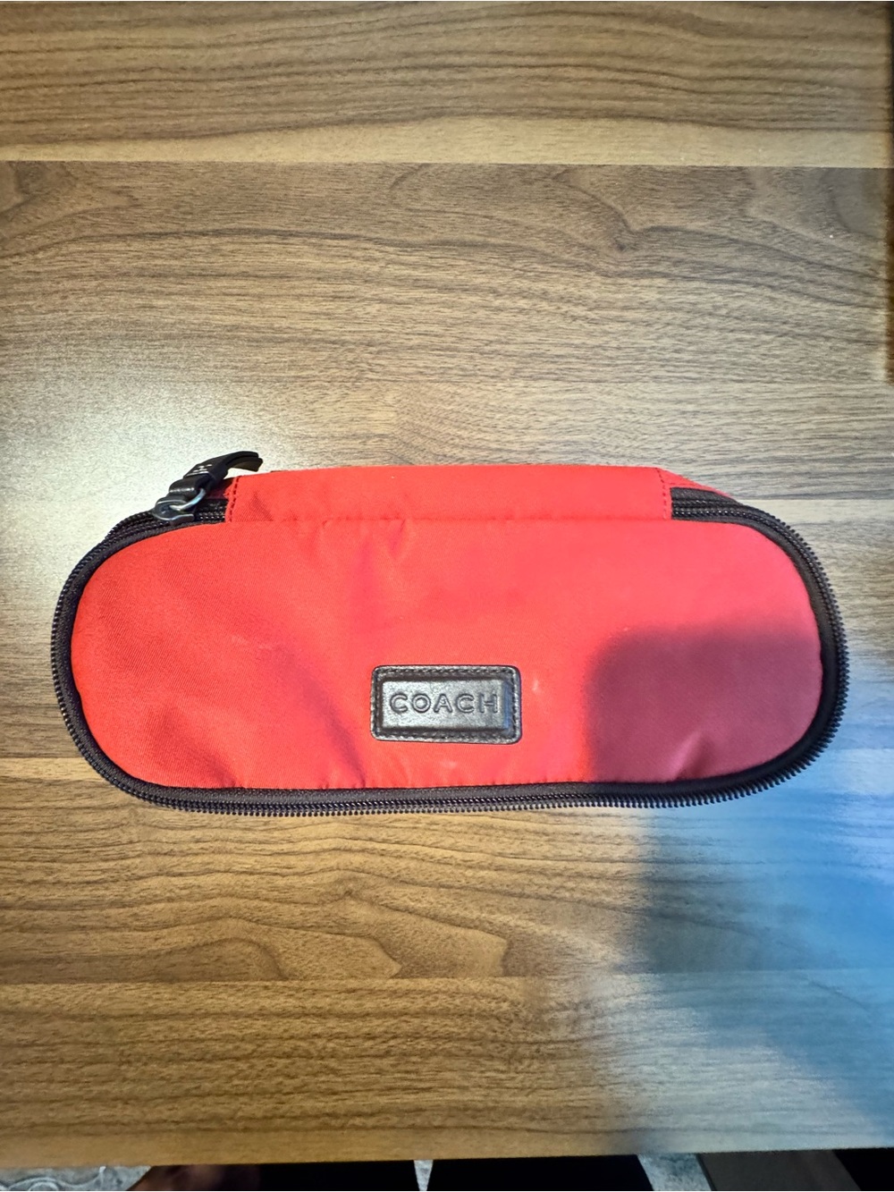 Coach Nylon Dopp Kit / Travel Toiletry Bag